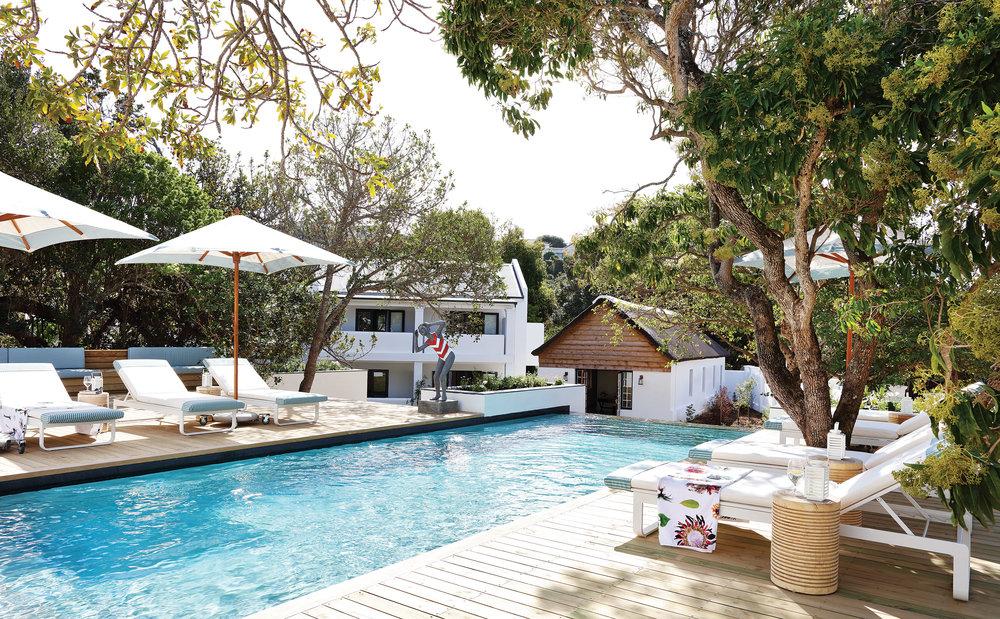 The Old Rectory Otel Plettenberg Bay Dış mekan fotoğraf