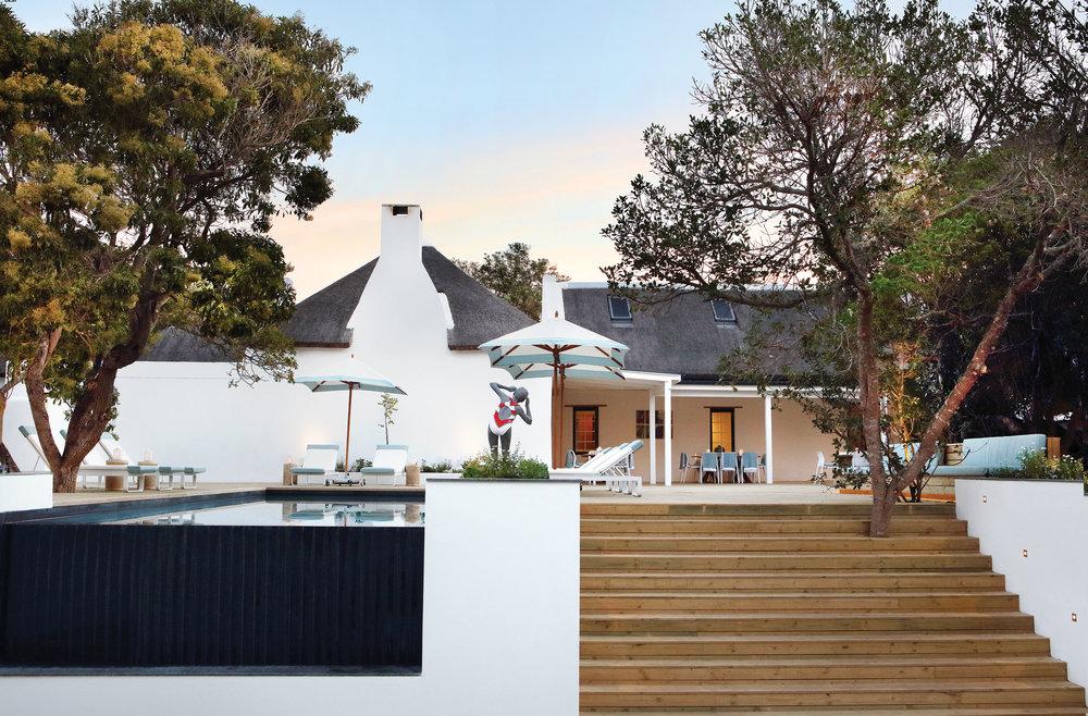 The Old Rectory Otel Plettenberg Bay Dış mekan fotoğraf