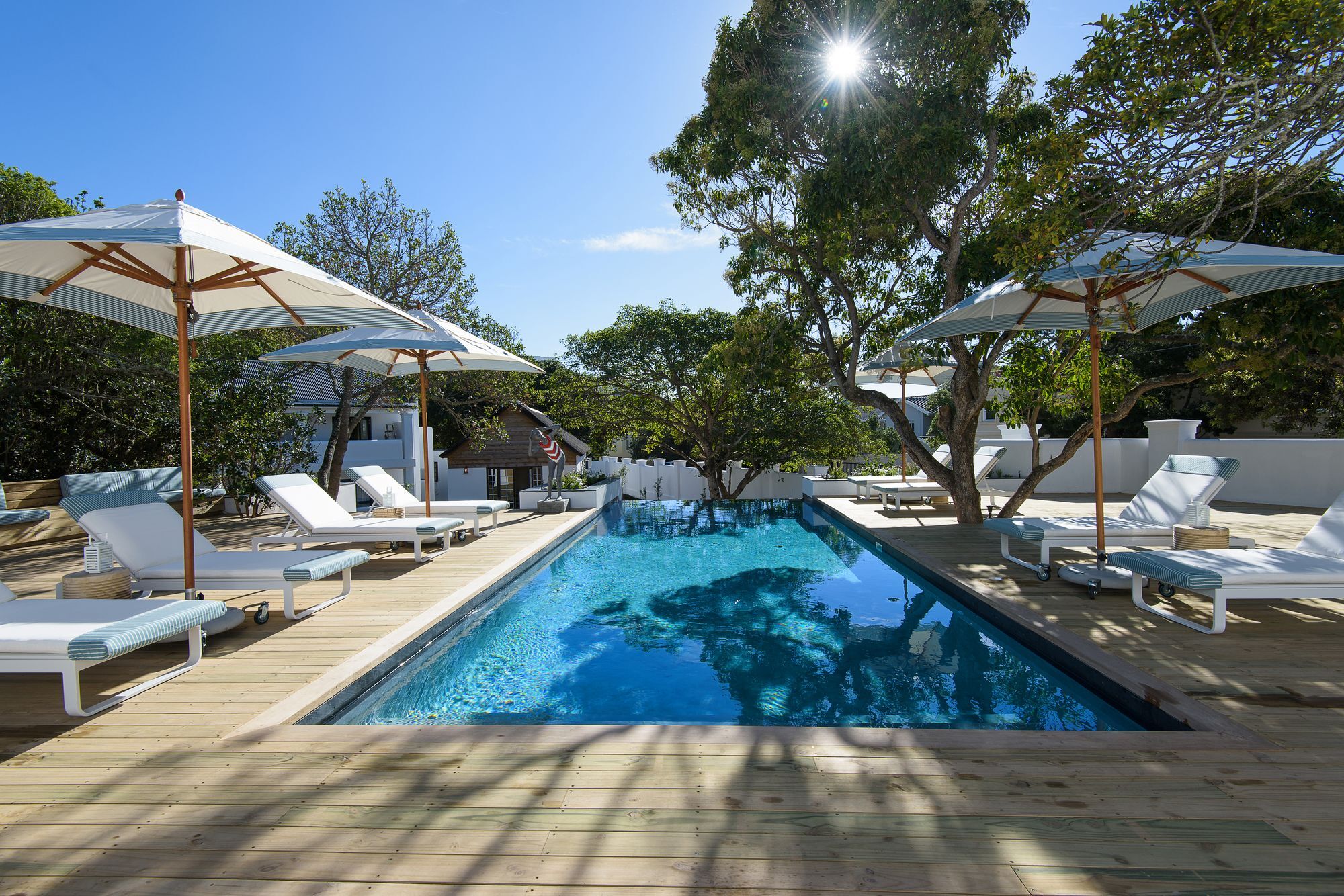 The Old Rectory Otel Plettenberg Bay Dış mekan fotoğraf