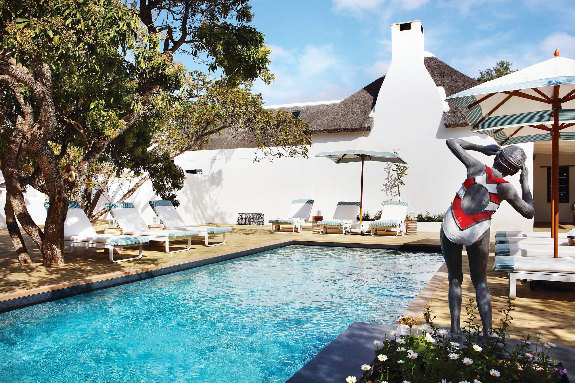 The Old Rectory Otel Plettenberg Bay Dış mekan fotoğraf