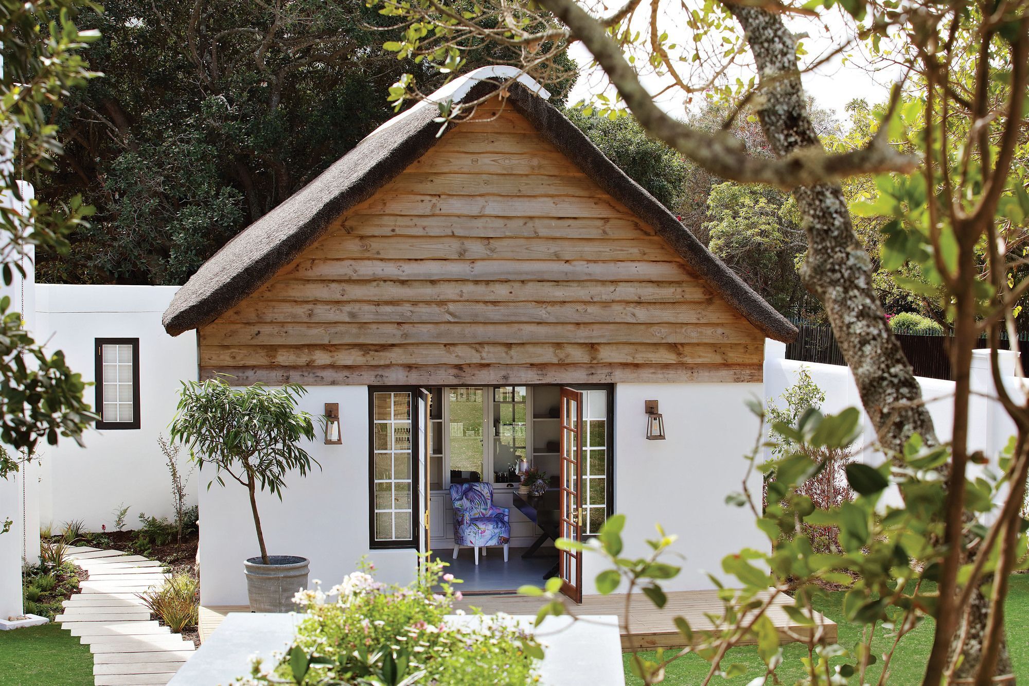 The Old Rectory Otel Plettenberg Bay Dış mekan fotoğraf